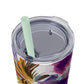 Abstract Irisies - 20oz Tumbler with Straw