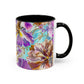 Abstract Irisies - Mug