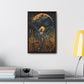 Celeste – Ethereal Modern Art Print on Framed Gallery Wrap Canvas