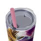 Abstract Irisies - 20oz Tumbler with Straw