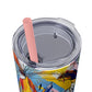 Wild Radiance - 20oz Tumbler with Straw