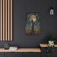 Estelle – Ethereal Modern Wall Art Printed on a Framed Gallery Wrap Canvas