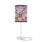 Abstract Irisies - Lamp on a Stand