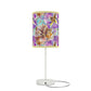 Abstract Irisies - Lamp on a Stand