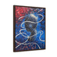 Cybryo – Futuristic Sci-Fi Wall Art Print on Framed Gallery Wrap Canvas