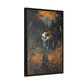 Nyla – Ethereal Modern Wall Art Printed on a Framed Gallery Wrap Canvas