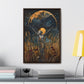 Celeste – Ethereal Modern Art Print on Framed Gallery Wrap Canvas