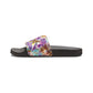 Abstract Irisies - Women's Strap Sandals