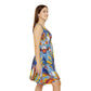 Wild Radiance - Women's Skater Dress