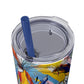 Wild Radiance - 20oz Tumbler with Straw