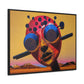 Mar-Fancy – Futuristic Surrealism Wall Art Print on Framed Gallery Wrap Canvas