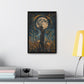 Estelle – Ethereal Modern Wall Art Printed on a Framed Gallery Wrap Canvas