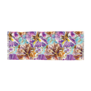 Abstract Irisies - Light Scarf