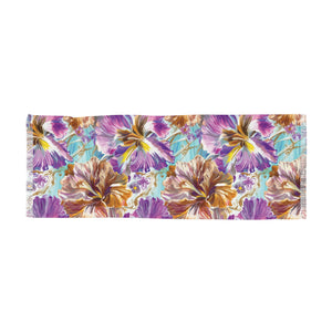 Abstract Irisies - Light Scarf