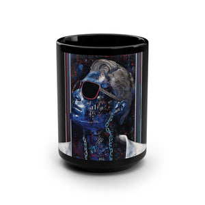 Chained Bluesy - 15oz Mug