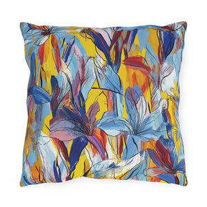 Wild Radiance - Outdoor Pillow