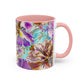 Abstract Irisies - Mug