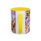 Abstract Irisies - Mug