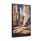 The Scattering – Surreal Modern Wall Art Print on Framed Gallery Wrap Canvas