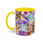 Abstract Irisies - Mug