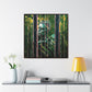 Forest Nymph - Original Art on Framed Gallery Wrap Canvas