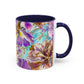 Abstract Irisies - Mug