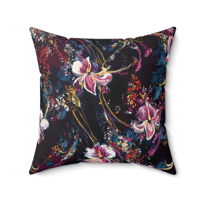 Greetings - Spun Polyester Square Pillow