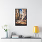 The Scattering – Surreal Modern Wall Art Print on Framed Gallery Wrap Canvas