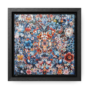 Bloomscape – Original Artwork on Framed Gallery Wrap Canvas