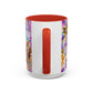 Abstract Irisies - Mug