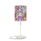 Abstract Irisies - Lamp on a Stand