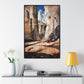 The Scattering – Surreal Modern Wall Art Print on Framed Gallery Wrap Canvas