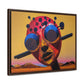 Mar-Fancy – Futuristic Surrealism Wall Art Print on Framed Gallery Wrap Canvas