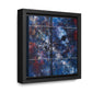 Silent Echo – Abstract Modern Art Print on Framed Gallery Wrap Canvas