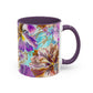 Abstract Irisies - Mug