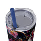 Greetings - Skinny Tumbler with Straw, 20oz