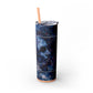 Silent Echo - Skinny Tumbler with Straw, 20oz