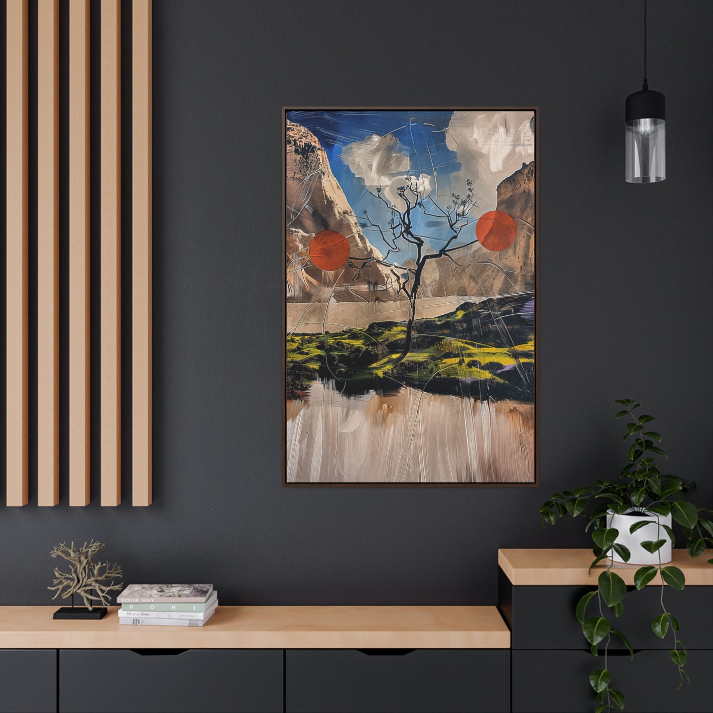 https://artlicious.com/collections/tom-canyon/products/bilight-grove-abstract-modern-wall-art-print-on-framed-gallery-wrap-canvas