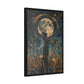 Estelle – Ethereal Modern Wall Art Printed on a Framed Gallery Wrap Canvas