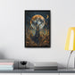 Selene – Ethereal Modern Art Printed on a Framed Gallery Wrap Canvas