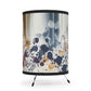 Floral Ink Blur - Tripod Lamp