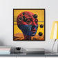 A Bit of Each – Futuristic Abstract Wall Art Print on Framed Gallery Wrap Canvas