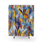 Wild Radiance - Shower Curtain