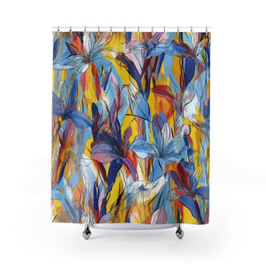 Wild Radiance - Shower Curtain