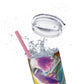 Abstract Irisies - 20oz Tumbler with Straw