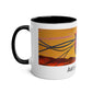 11oz, Two-Tone Coffee Mug - Dream Connection