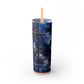 Silent Echo - Skinny Tumbler with Straw, 20oz