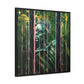 Forest Nymph - Original Art on Framed Gallery Wrap Canvas