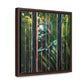 Forest Nymph - Original Art on Framed Gallery Wrap Canvas