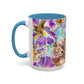 Abstract Irisies - Mug